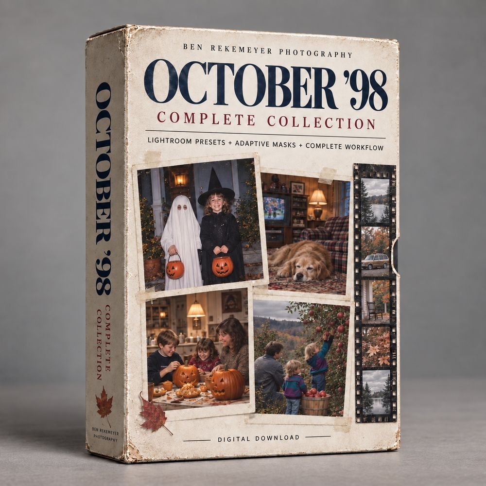 October ’98 Complete Collection product artwork